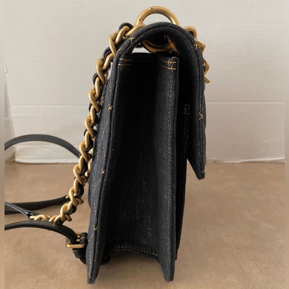Chanel 2023 SS Denim Backpack - Brand New - Very Rare Find - Picture 12 of 14